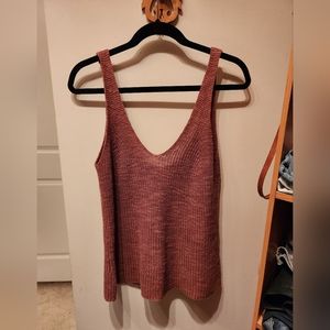 Faherty sweater tank size SM